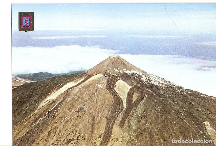 Cartoline: Postal 029663 : El Teide (Tenerife) - Varios