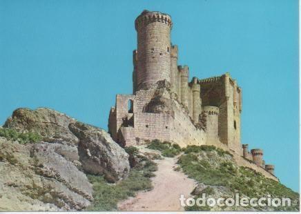 Postcards: Postal E02326: Castillo de Pe&ntilde;afiel, Valladolid - Varios