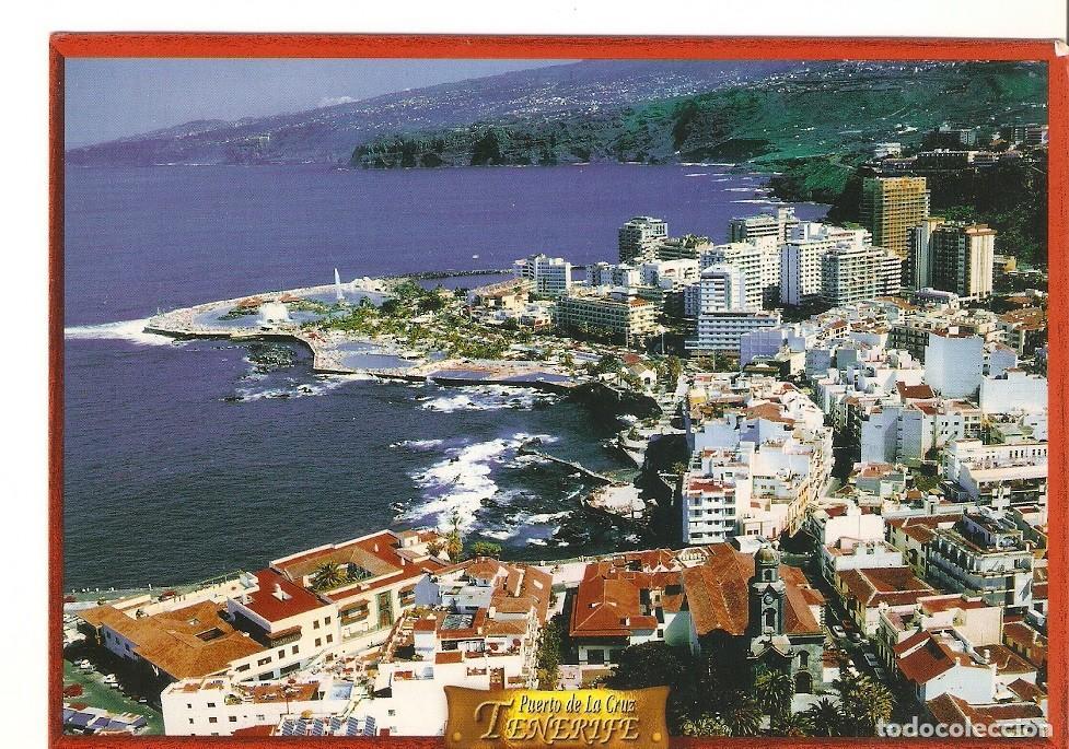 Cartes Postales: Postal 028924 : Puerto de la Cruz, Tenerife - Varios