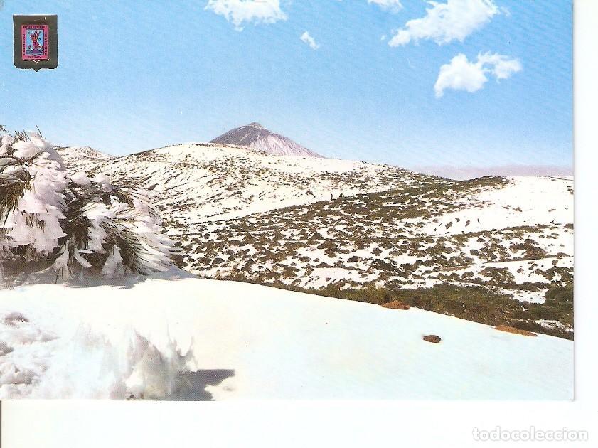 Postais: Postal 029704 : Tenerife vista del Teide - Varios