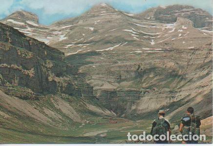 Postales: Postal E02364: Las tres Sorores y Circo de Soaso, Ordesa, Huesca - Varios