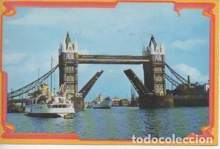 Postkarten: Postal E02310: Tower Bridge, London, Reino Unido - Varios