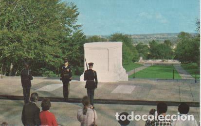 Postais: Postal E02305: Tumba del Soldado Desconocido, Virginia, Estados Unidas - varios