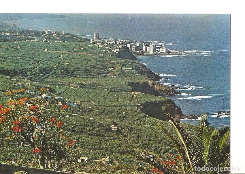 Cartoline: Postal 033208 : Tenerife. Valle de la Orotava al fondo Puerto de la Cruz - Varios