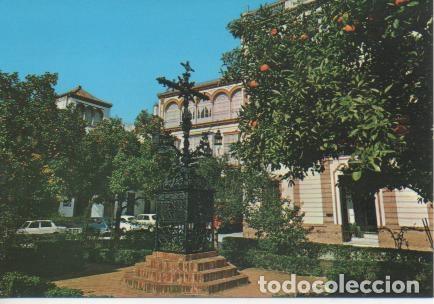 Cartoline: Postal E02357: Plaza de Santa Cruz, Sevilla - Varios