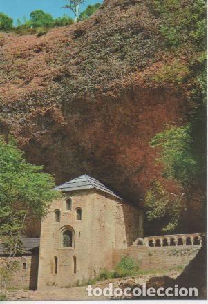 Cartoline: Postal E02484: Monasterio bajo la Roca, S.Juan de la Pe&ntilde;a, Huesca - Varios