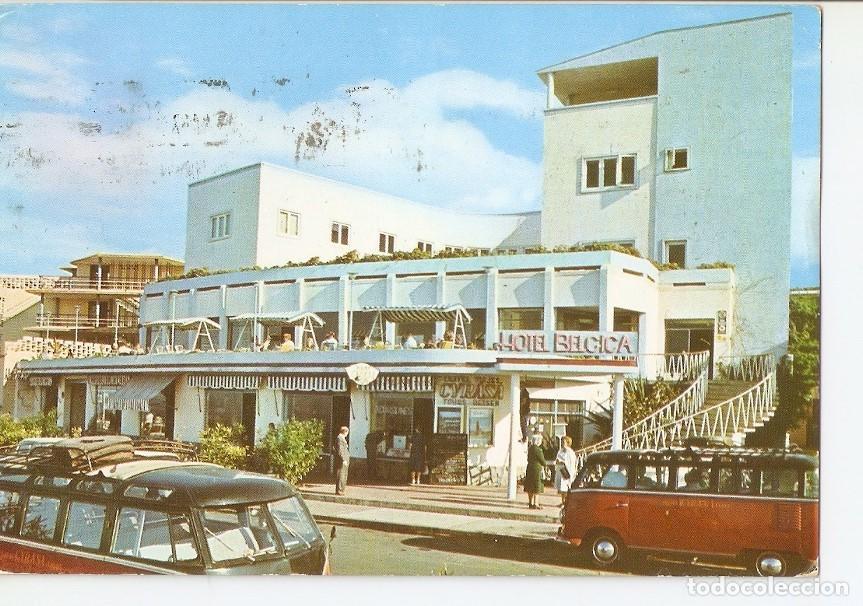 Postais: Postal 039830 : Puerto de la Cruz (Tenerife). Hotel Belgica y Paseo de Colon - Varios