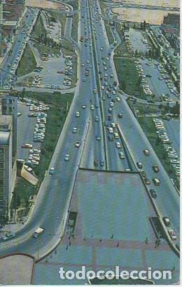 Postcards: Postal E02302: Avenida Bolivar, Caracas, Venezuela - Varios