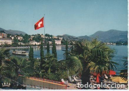 Postales: Postal E02317: Lugano, Suiza - Varios