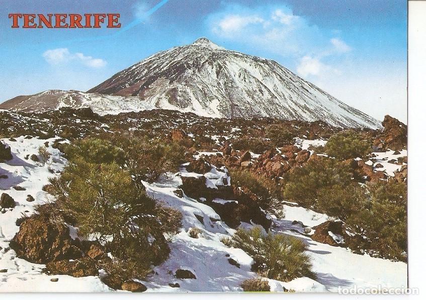 Postales: Postal 040748 : Tenerife. El Teide - Varios