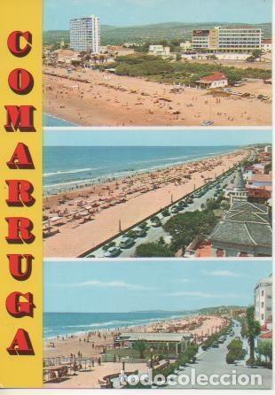 Postkarten: Postal E02507: Im&aacute;genes de Comaruga, Tarragona - varios