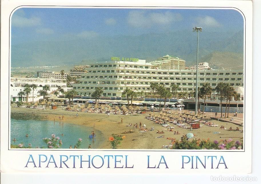 Cartoline: Postal 044109 : Aparthotel la Pinta. Tenerife. Playa de las Americas (San Eugenio) - Varios
