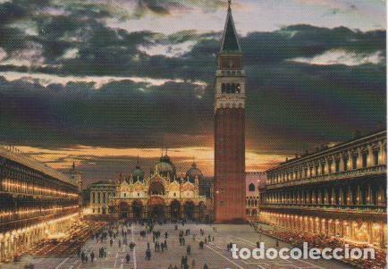 Postkarten: Postal E02301: Piazza S.Marco, Venezia, Italia - Varios