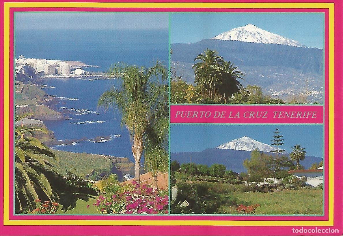 Cartoline: Postal 52226: TENERIFE - Puerto de la Cruz y el Teide - Varios