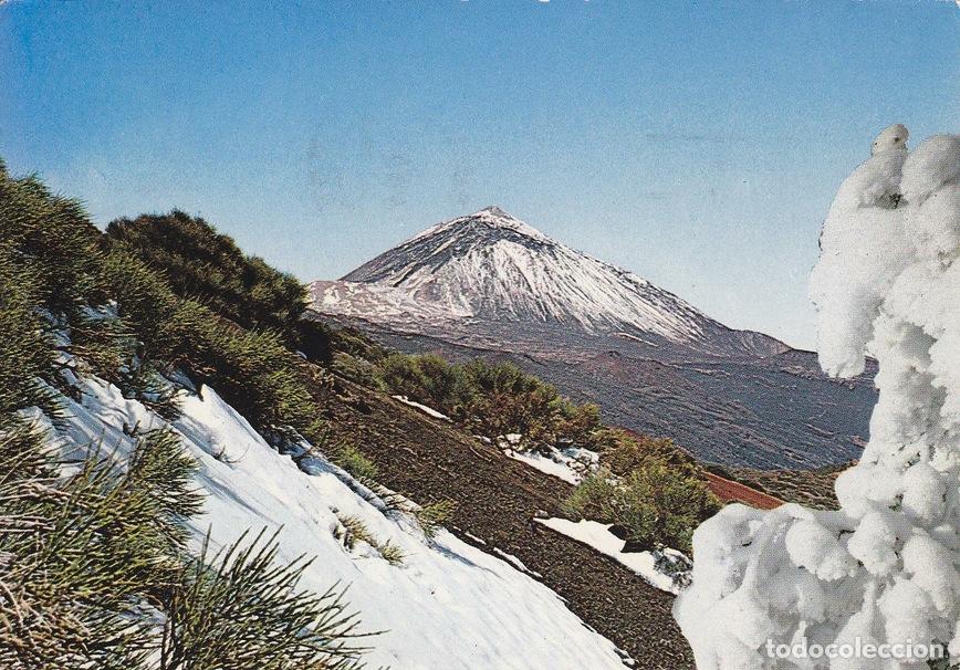 Postales: Postal 60095: El pico mas alto de Espa&ntilde;a. El Teide (Tenerife) - Varios