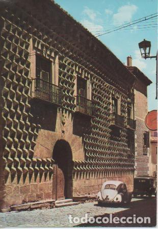 Postales: Postal E02471: Casa de los Picos,Segovia - Varios