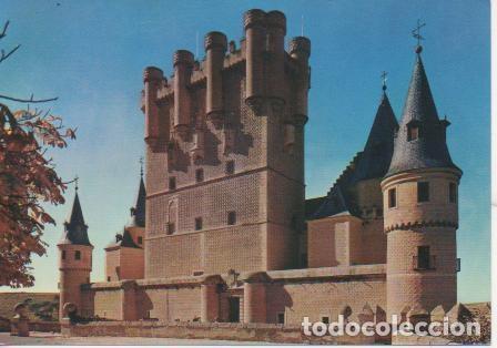Postcards: Postal E02391: Entrada al Alc&aacute;zar,Segovia - Varios