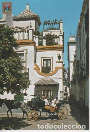 Cartoline: Postal E02480: Plaza Do&ntilde;a Elvira,Sevilla - Varios