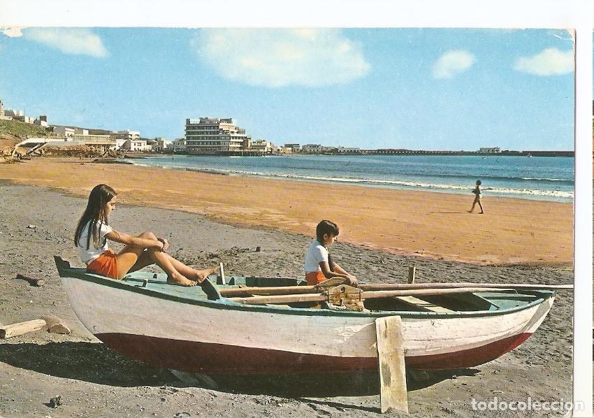 Postais: Postal 045061 : El Medano. Tenerife. Vista parcial y playa - Varios