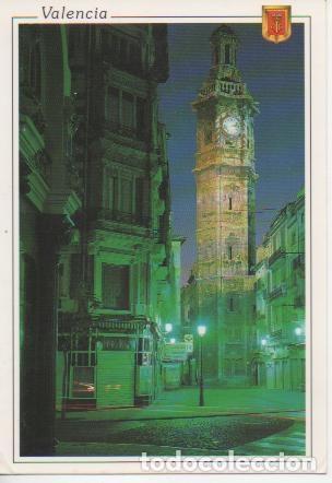 Postais: Postal E02509: Torre de Santa Catalina, Valencia - Varios