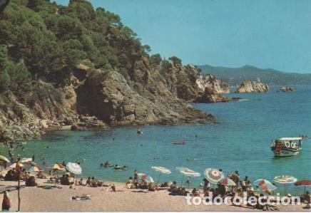 Postkarten: Postal E02397: Playa de San Francisco, Blanes, Girona - Varios