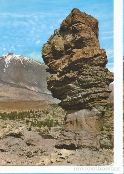 Postales: Postal 047092 : Tenerife. Arbol de Piedra y Teide - Varios