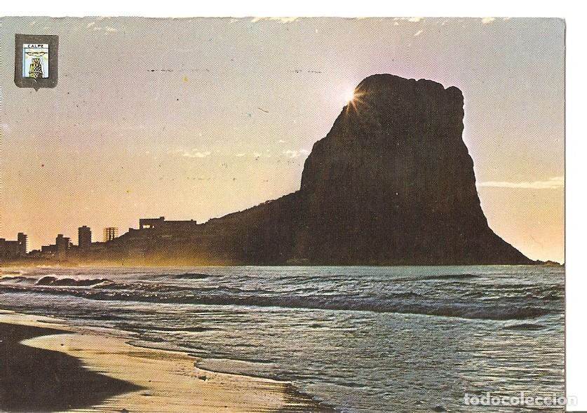 Cartes Postales: Postal 041864 : Calpe (Alicante). Pe&ntilde;on de Ifach - Varios