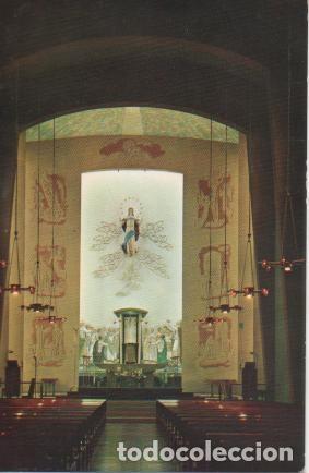 Cartes Postales: Postal E02414: Interior Iglesia Santa Mar&iacute;a d'Olo, Barcelona - Varios