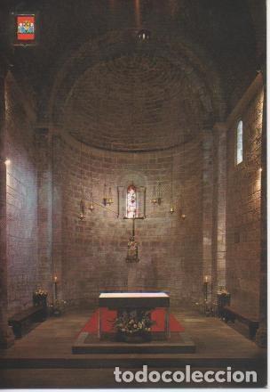 Postkarten: Postal E02408:Esglesia Santa Mar&iacute;a de l' Estany, Barcelona - Varios