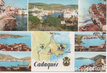 Postais: Postal E02398: Im&aacute;genes de Cadaques, Girona - Varios