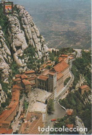 Postkarten: Postal E02447: Vista del Monasterio de Montserrat, Barcelona - Varios