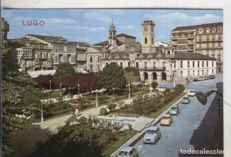 Postkarten: Postal 4554 : Plaza de Espa&ntilde;a de Lugo - Varios