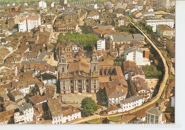 Postkarten: Postal 048239 : Lugo. Vista aerea - Varios