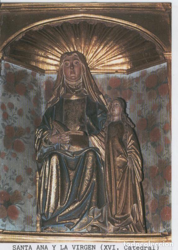 Postais: Postal Virgenes 441 : Santa Ana y la Virgen, Mondo&ntilde;edo (Lugo) - Varios
