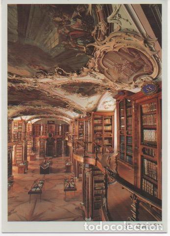 Cartoline: Postal E02116: Barocksaal Stiftsbibliothek, St.Gallen, Suiza - Varios
