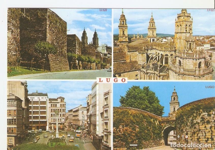 Postcards: Postal 042700 : Lugo - Varios