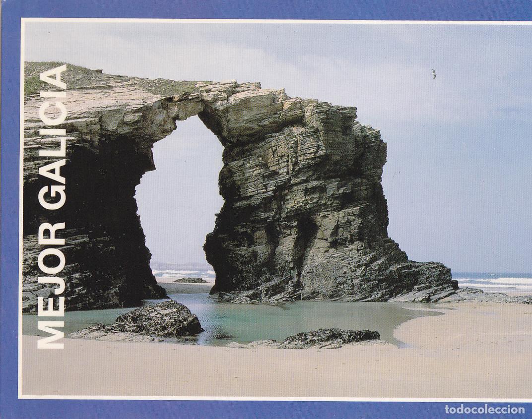 Postais: Postal 61715 : Praia de Augasantas Barreiros - Lugo - Varios