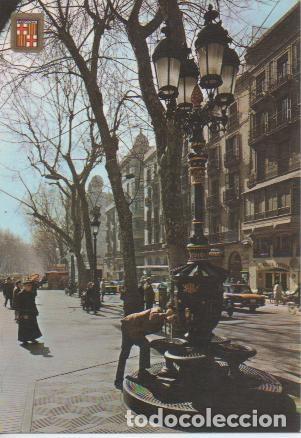 Postais: Postal E02431: Rambla de Canaletas, Barcelona - Varios