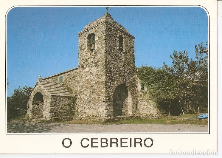 Postkarten: Postal 049893 : O Cebreiro (Lugo - Espa&ntilde;a). Santuario - Monumento Jacobeo siglos IX-X - Varios