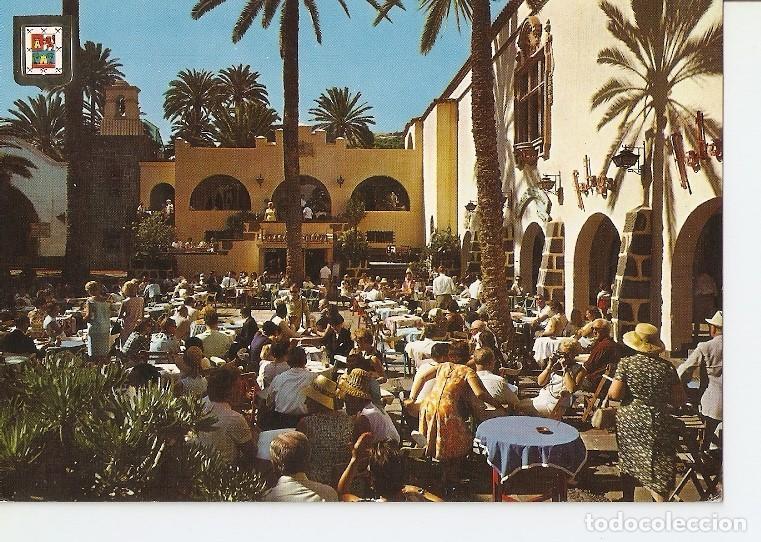 Cartoline: Postal 022463 : Pueblo Canario, las Palmas de Gran Canaria - Varios