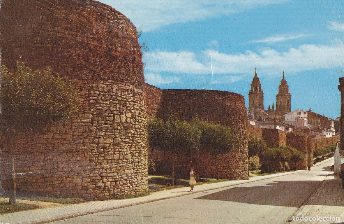 Postkarten: Postal 61714 : Lugo. Muralla Romana - Varios