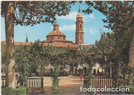 Postales: Postal E02003: Plaza del Generalisimo, Calatayud - Varios