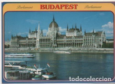 Postales: Postal E02046: Parlamento, Budapest, Hungria - Huber P&aacute;l - Foto 1
