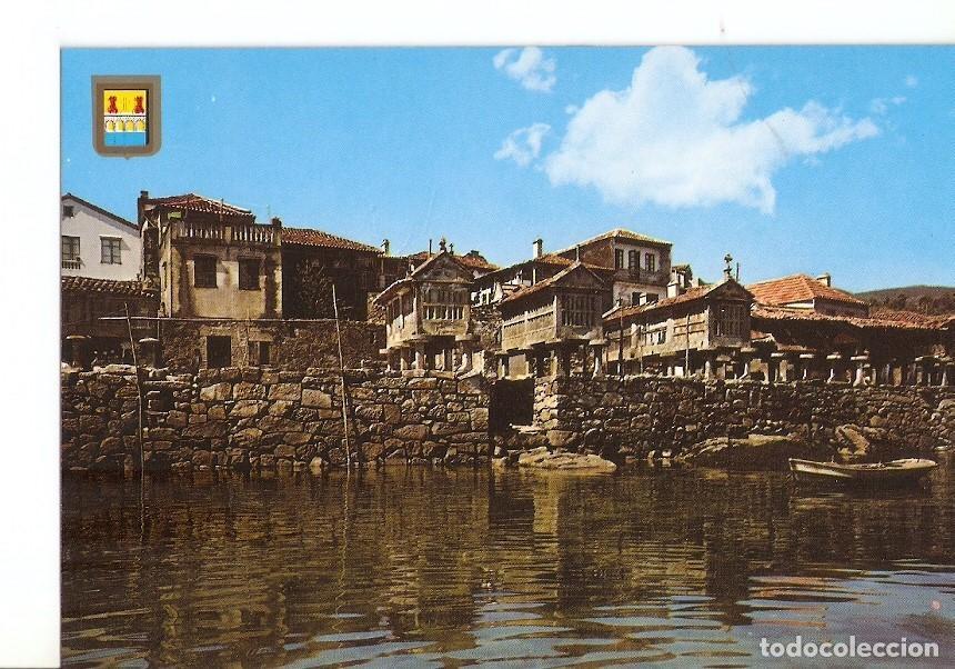 Cartoline: Postal 028839 : Combarro (Pontevedra), pueblo tipico marinero - Varios