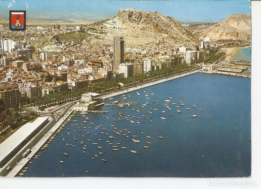 Postais: Postal 039903 : Alicante. Vista parcial del pueblo - Varios
