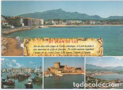 Postcards: Postal E02208: Im&aacute;genes de Saint Jean de Luz, Francia - Varios