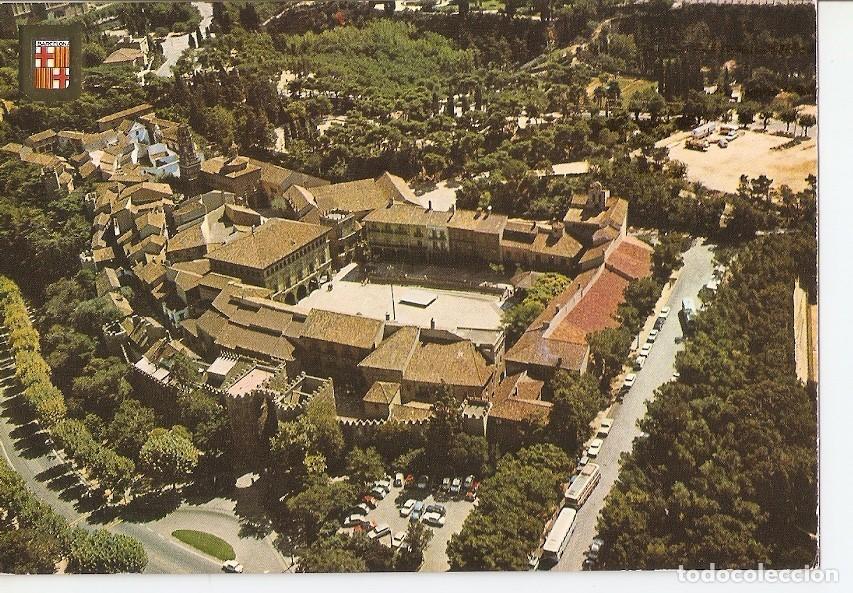 Postcards: Postal 042645 : Barcelona. Pueblo Espa&ntilde;ol. Vista aerea - Varios