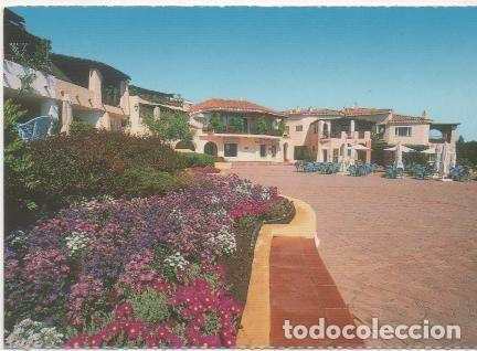 Postkarten: Postal E02058: La Piazzetta, Porto Cervo, Cerde&ntilde;a, Italia - Varios