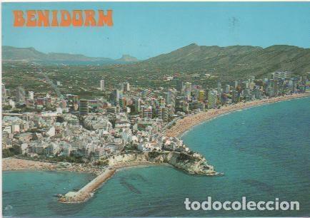 Postales: Postal E02009: Vista a&eacute;rea de Benidorm - Varios - Foto 1