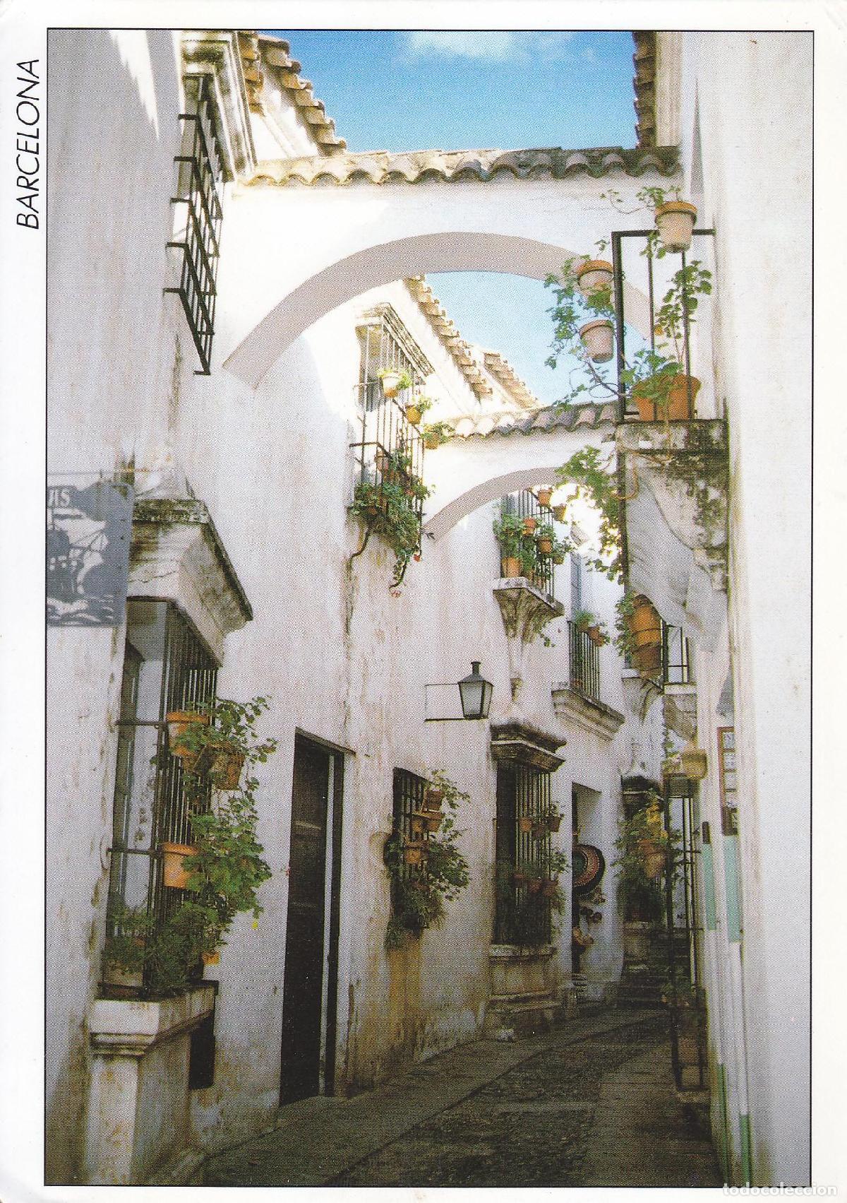 Postkarten: Postal 61047: Pueblo espa&ntilde;ol. (Barcelona) - Varios